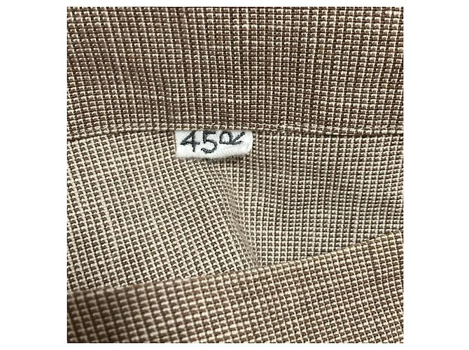 Autre Marque Vestido de tweed de algodón y lino 45R - vista 7