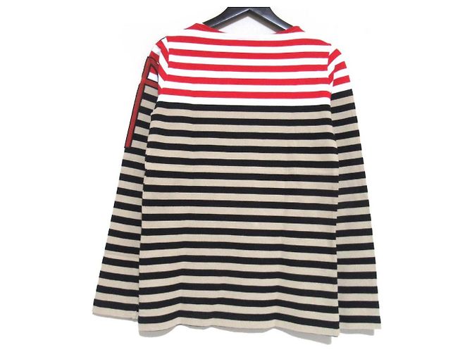 Autre Marque Camiseta de manga larga a rayas Patou - vista 2