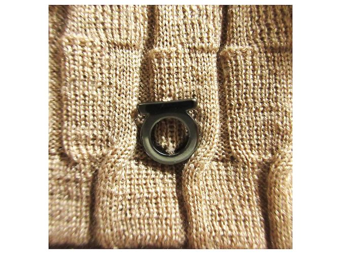 Salvatore Ferragamo Gancini Strickpullover - Ansicht 3