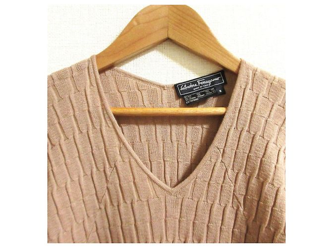 Salvatore Ferragamo Gancini Strickpullover - Ansicht 6