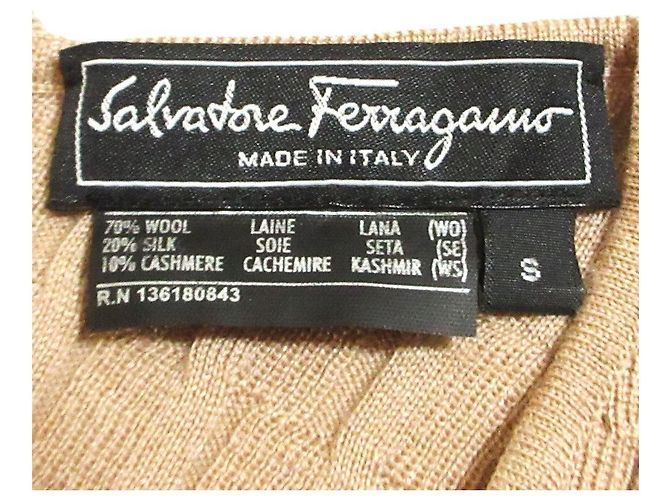 Salvatore Ferragamo Gancini Strickpullover - Ansicht 8