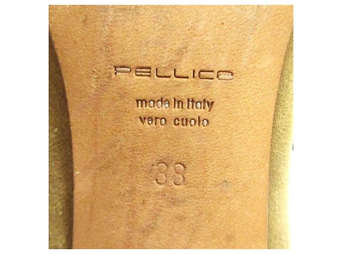 Autre Marque Décolleté a punta in camoscio Pellico - vista 10