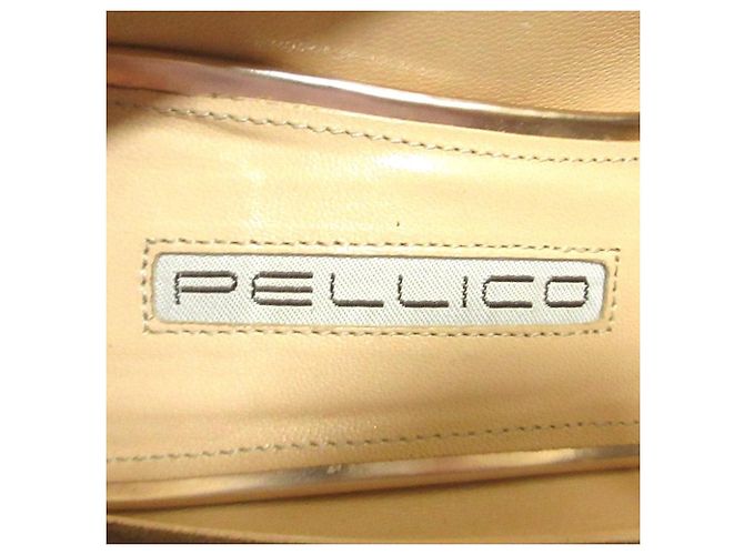 Autre Marque Décolleté a punta in camoscio Pellico - vista 8