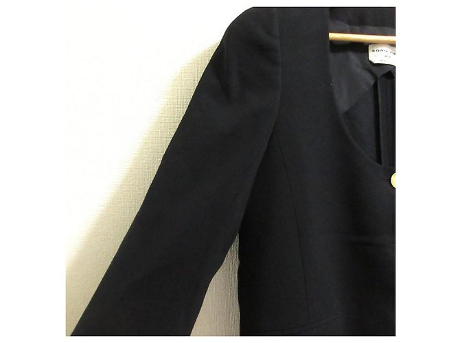 Autre Marque Giacca senza collo Sonia Rykiel - vista 4