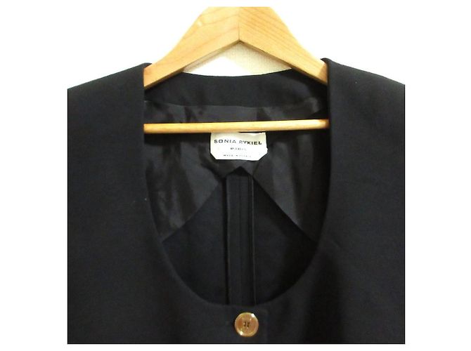 Autre Marque Giacca senza collo Sonia Rykiel - vista 6