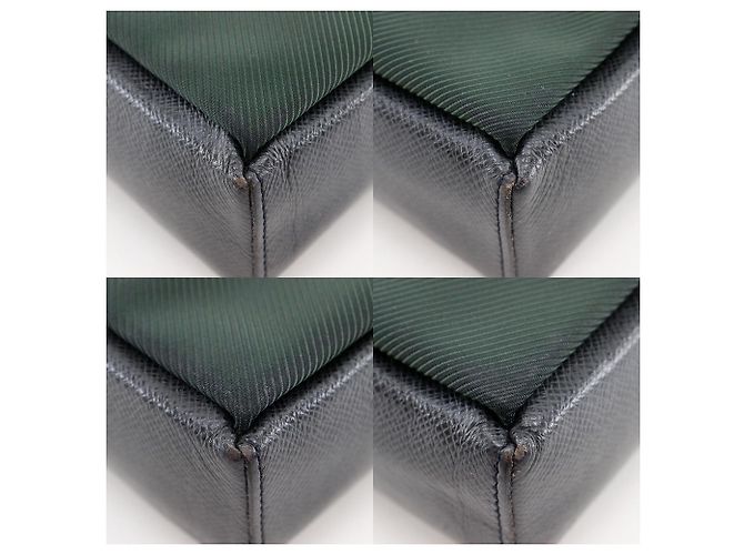 Sac à épaule Louis Vuitton Sayang Taiga Nylon Canvas - vue 4