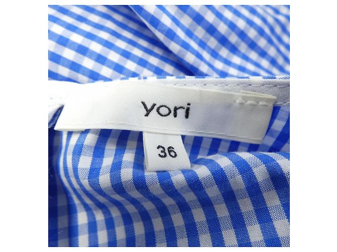 Autre Marque Top a quadri Yori - vista 4