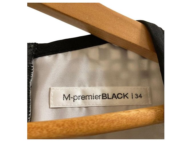 Autre Marque M-PremierBLACK Spitzenkleid mit Cut-out - Ansicht 3