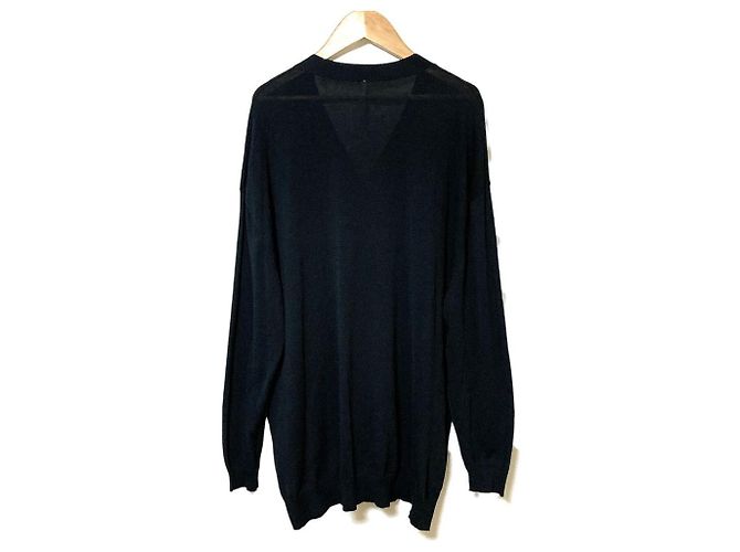 Autre Marque Dignite collier Strong Twisted Cotton Wide Cardigan - vista 2