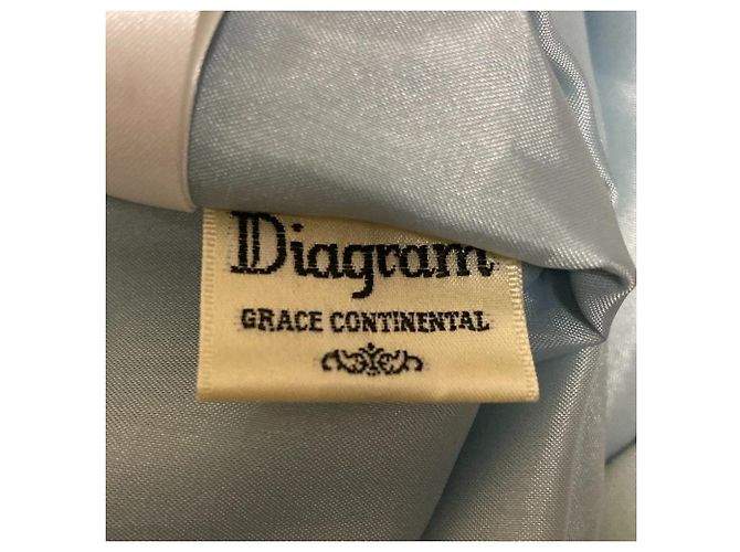 Autre Marque Vestido sin mangas Diagram GRACE CONTINENTAL - vista 3