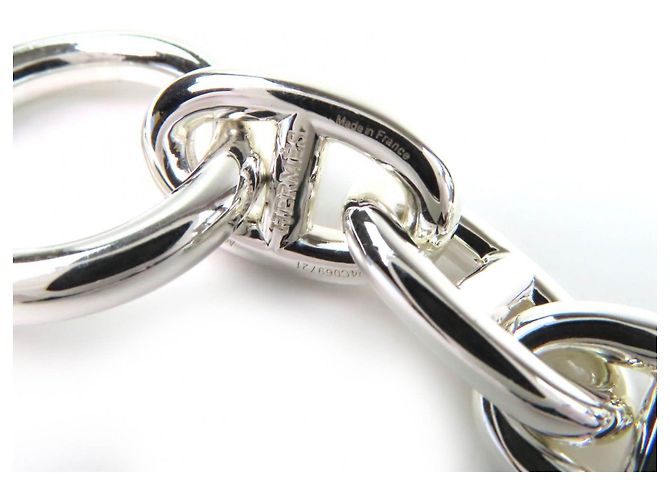 Chaîne d'ancre Pulsera Hermès Chaine d'Ancre MM 925 Silver - vista 5