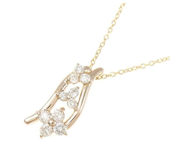 Autre Marque Diamantenhalskette Au750 - Ansicht 3