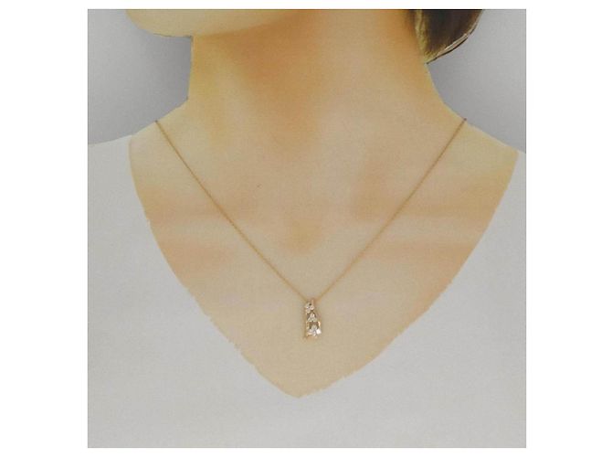 Autre Marque Diamantenhalskette Au750 - Ansicht 6