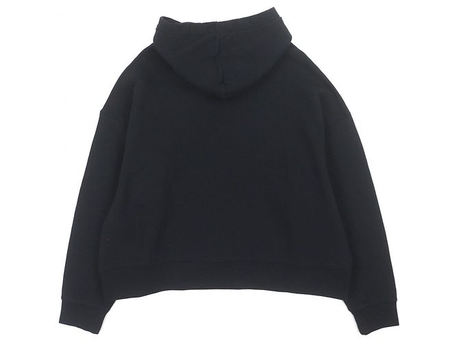 Sudadera con capucha de algodón Palm Angels College logo - vista 3
