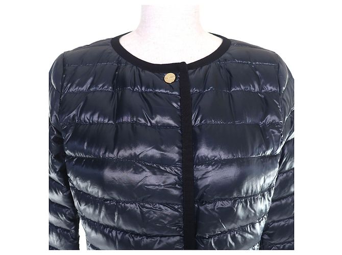 Autre Marque Abrigo de plumón Herno azul marino - vista 2