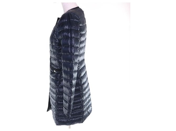 Autre Marque Abrigo de plumón Herno azul marino - vista 3