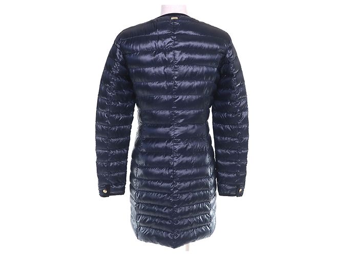Autre Marque Abrigo de plumón Herno azul marino - vista 4