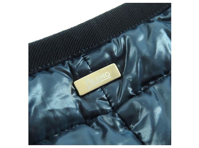 Autre Marque Abrigo de plumón Herno azul marino - vista 7