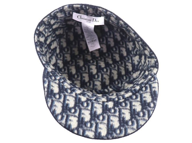Christian Dior Casquette Oblique Wool Cap - Ansicht 4