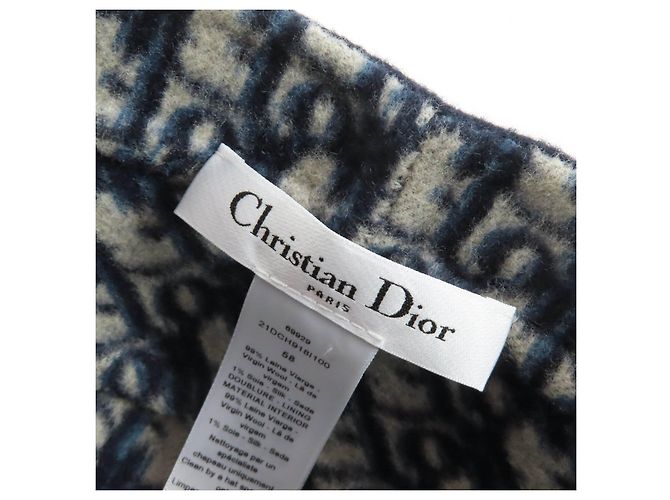 Christian Dior Casquette Oblique Wool Cap - Ansicht 6