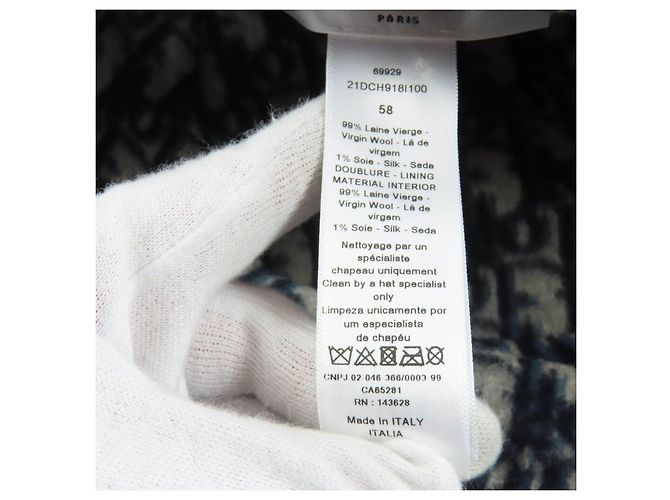 Christian Dior Casquette Oblique Wool Cap - Ansicht 7