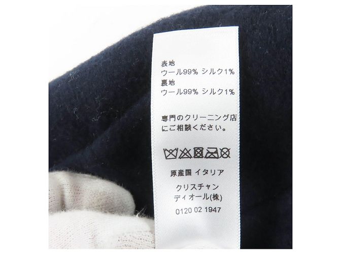 Christian Dior Casquette Oblique Wool Cap - Ansicht 8