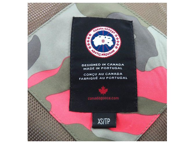 Chaqueta de poliéster CANADA GOOSE - vista 8