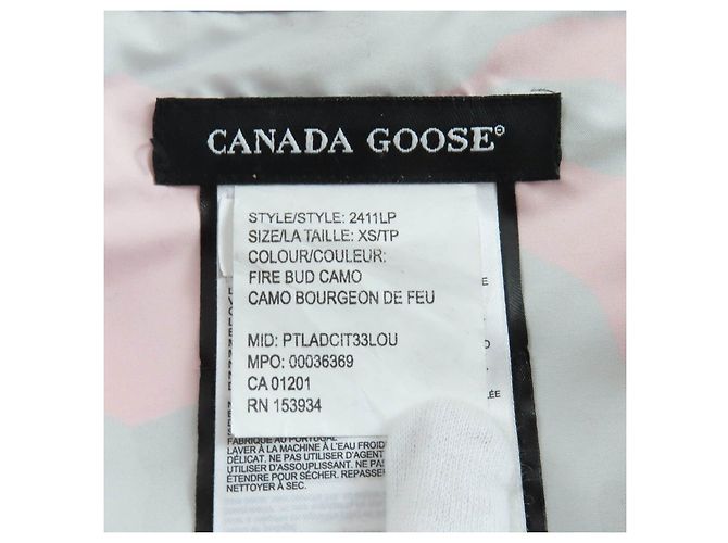 Chaqueta de poliéster CANADA GOOSE - vista 9