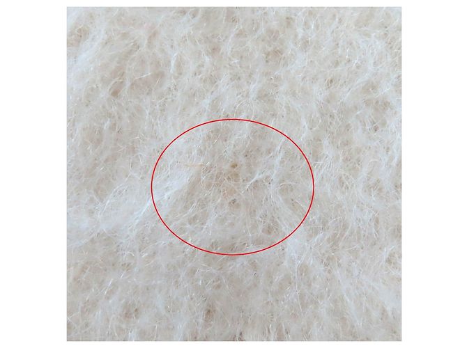 Loewe Anagram Patch Mohair-Woll-Nylon-Schal - Ansicht 8