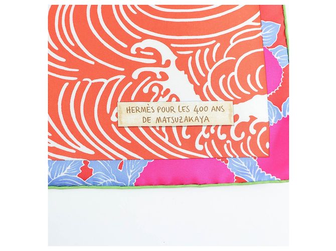 Hermès Ex Libris en Kimonos Seidentuch - Ansicht 7