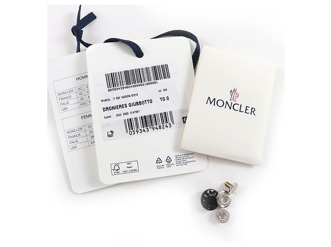 Chaqueta de plumón 2way Moncler DRONIERES - vista 18