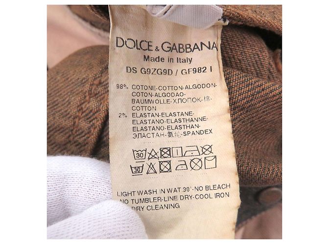 Dolce & Gabbana Dolce&Gabbana Denim Patchwork Baumwolljacke - Ansicht 10