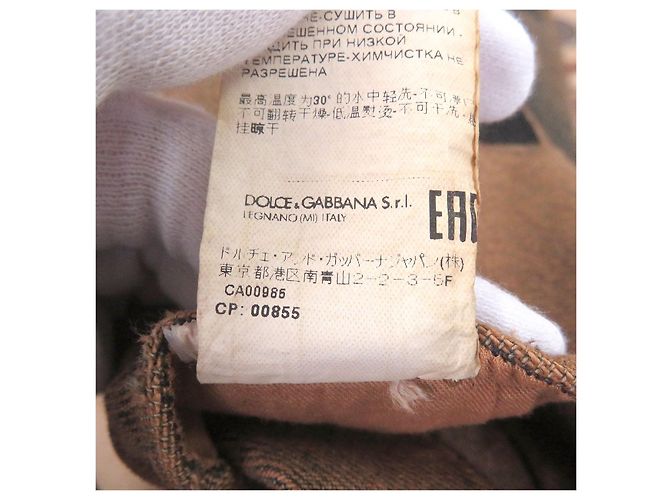 Dolce & Gabbana Dolce&Gabbana Denim Patchwork Baumwolljacke - Ansicht 11