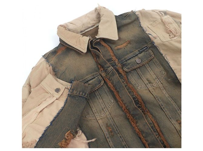 Dolce & Gabbana Dolce&Gabbana Denim Patchwork Baumwolljacke - Ansicht 2