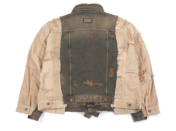 Dolce & Gabbana Dolce&Gabbana Denim Patchwork Baumwolljacke - Ansicht 4