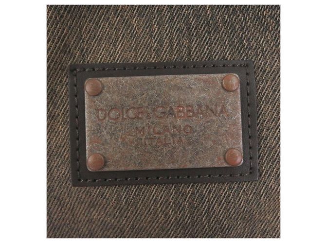 Dolce & Gabbana Dolce&Gabbana Denim Patchwork Baumwolljacke - Ansicht 5