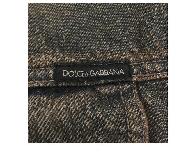 Dolce & Gabbana Dolce&Gabbana Denim Patchwork Baumwolljacke - Ansicht 6