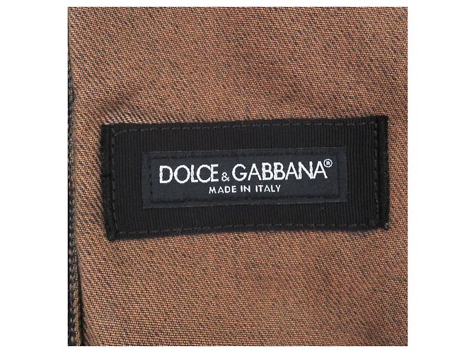 Dolce & Gabbana Dolce&Gabbana Denim Patchwork Baumwolljacke - Ansicht 8