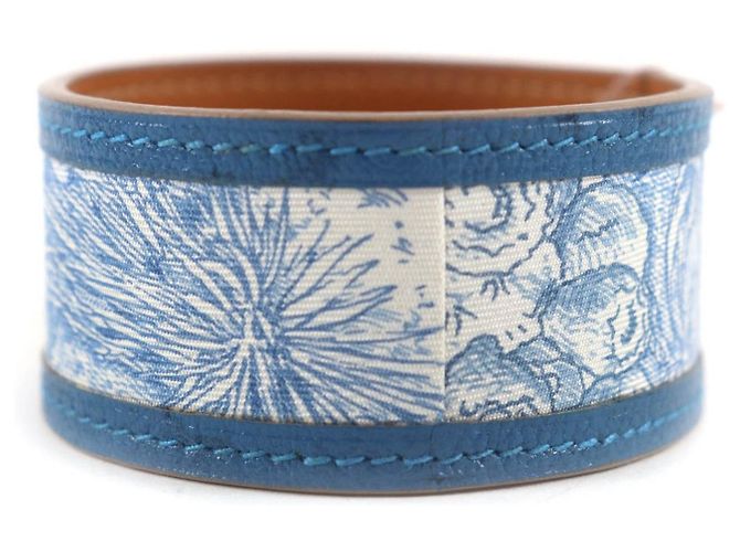 Bracciale Hermès Petit Ash in seta Misura 17 - vista 3