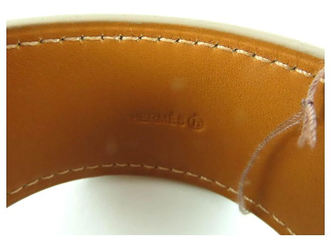 Bracciale Hermès Petit Ash in seta Misura 17 - vista 6