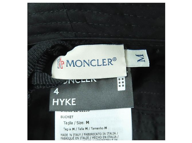 Moncler Genius 4 HYKE Polyester Hat - view 8