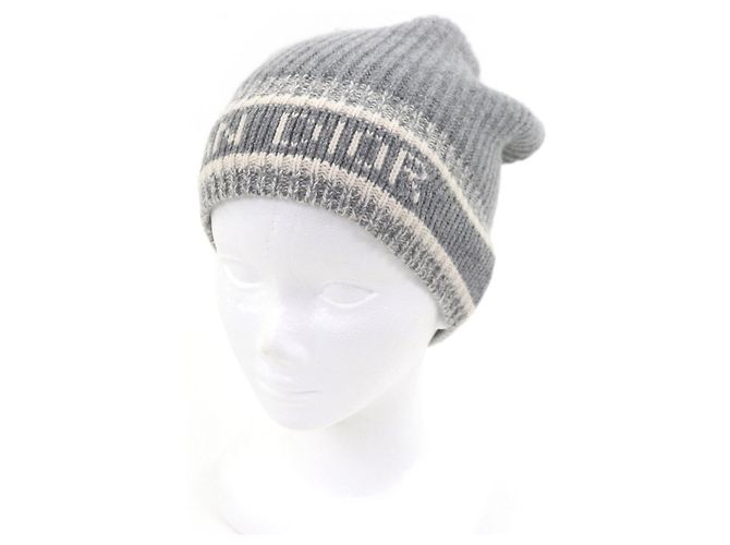 Cappello in maglia di lana e cashmere Dior - vista 2