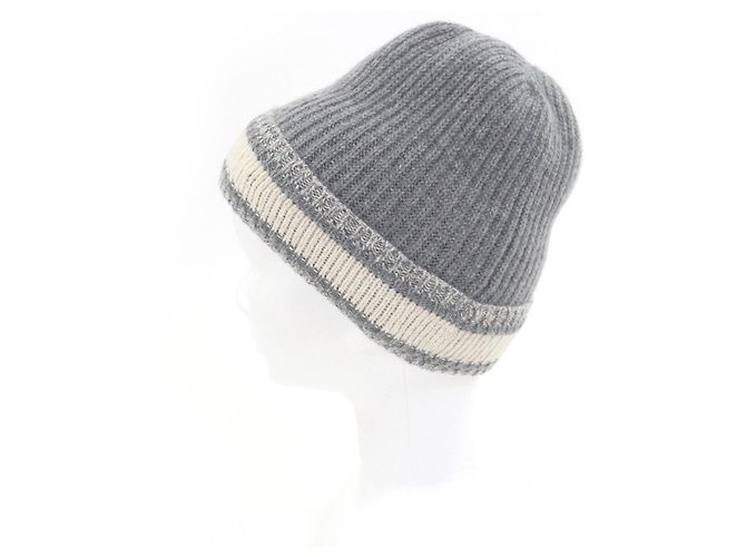 Cappello in maglia di lana e cashmere Dior - vista 3