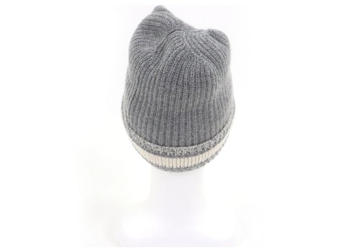 Cappello in maglia di lana e cashmere Dior - vista 4
