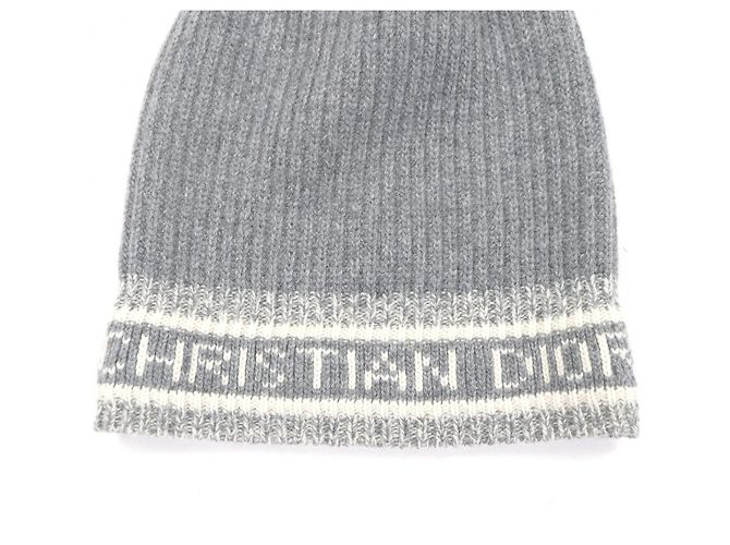 Cappello in maglia di lana e cashmere Dior - vista 5
