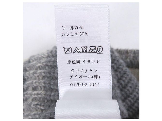 Cappello in maglia di lana e cashmere Dior - vista 7