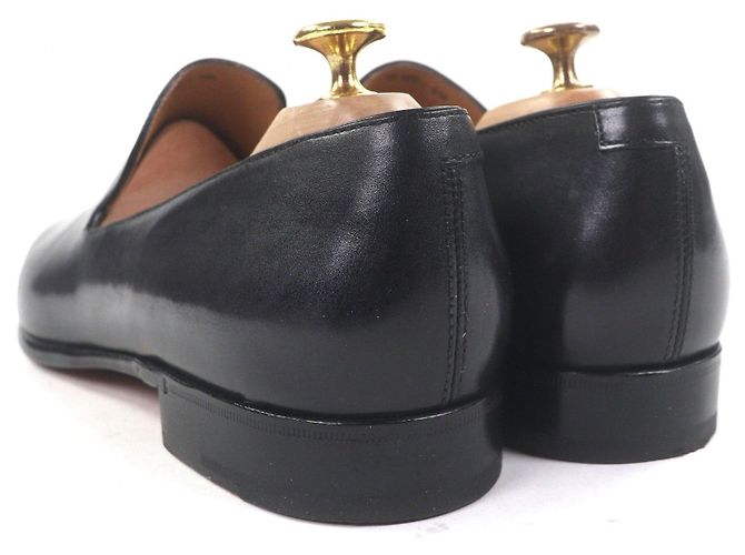 Mocassini Berluti Gale Cursive in vitello Venice - vista 3