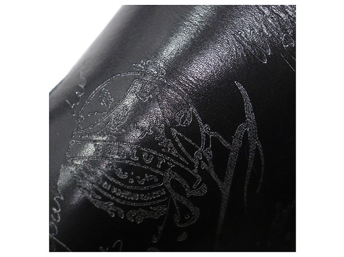 Mocassini Berluti Gale Cursive in vitello Venice - vista 6