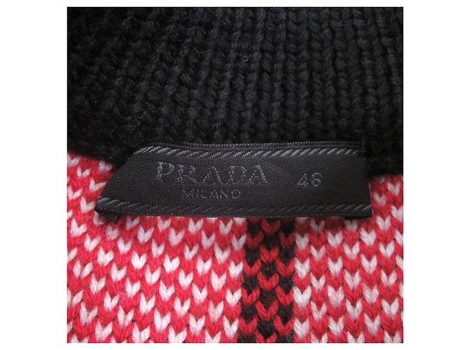 Prenda de punto de lana virgen Prada - vista 4