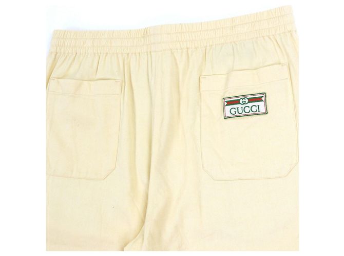 Calças de algodão GUCCI - vista 4